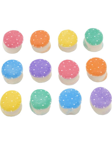 Decoraciones de Malvavisco en Forma de Huevo Wilton - 12 Pzas