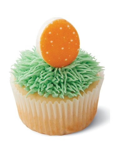 Decoraciones de Malvavisco en Forma de Huevo Wilton - 12 Pzas