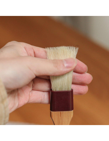 Brocha de Pastelería MSART de Madera de Haya 20 cm