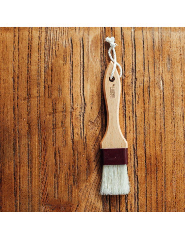 Brocha de Pastelería MSART de Madera de Haya 20 cm