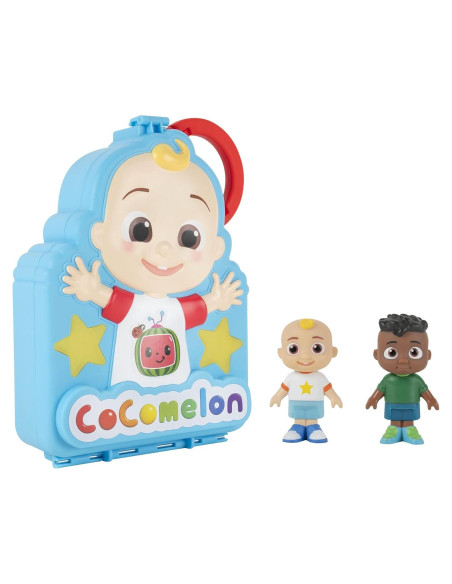 Estuche de Figuras Portátil CoComelon con JJ y Cody - Juguetes para Niños Estuche de Figuras Portátil CoComelon con JJ y Cody - Juguetes para Niños