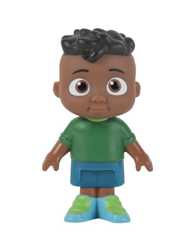 Estuche de Figuras Portátil CoComelon con JJ y Cody - Juguetes para Niños