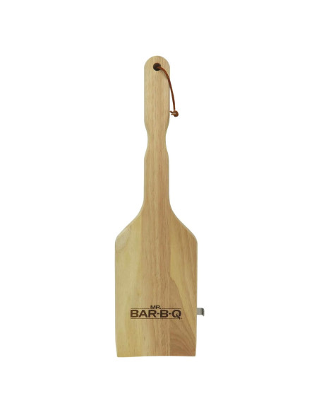 Raspador y Cepillo de Barbacoa Mr. Bar-B-Q Madera Premium