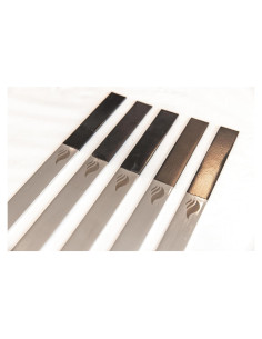 Brochetas de Hierro Fundido BBQ de India - 5 Piezas 22-32"