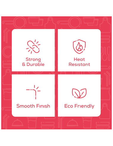 Pinchos de Madera de Bambú 10 Pulgadas Paquete Cómodo 5000 Unidades