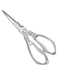 Tijeras de Cocina M METERXITY 23cm Acero Inoxidable Multiusos
