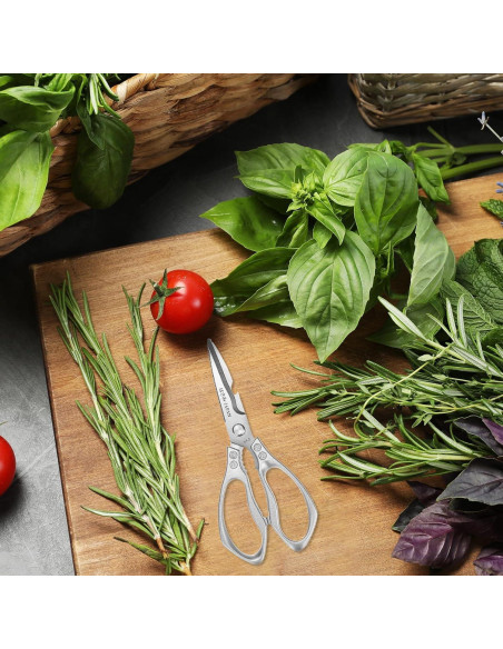 Tijeras de Cocina M METERXITY 23cm Acero Inoxidable Multiusos