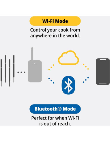 Termómetro de Carne Inalámbrico ThermoWorks RFX - Kit 1 Sonda
