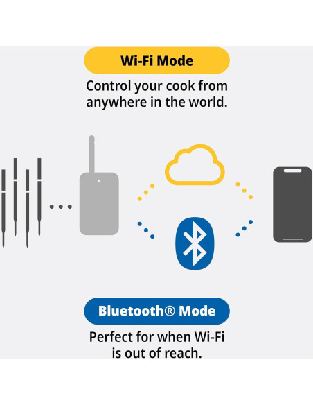 Termómetro de Carne Inalámbrico ThermoWorks RFX - Kit 1 Sonda