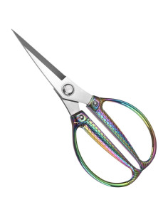 Tijeras de Cocina M METERXITY 21 cm Acero Inoxidable Multicolor