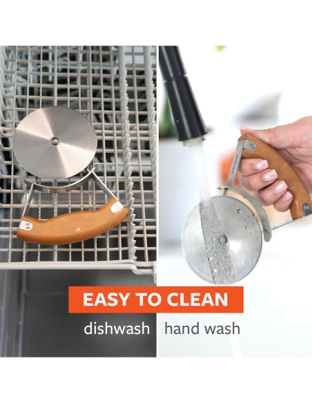 Cortador de Pizza Full Circle FC22706 Acero Inoxidable 8.89 cm