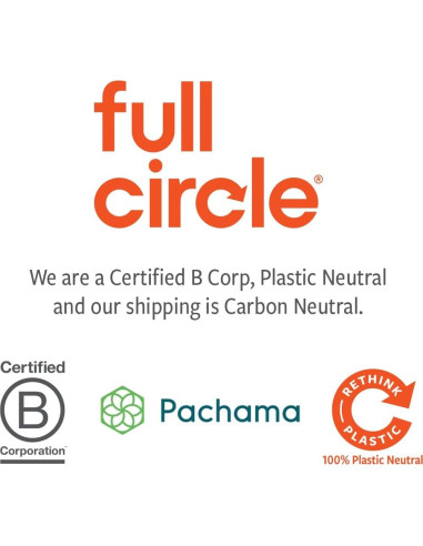 Cortador de Pizza Full Circle FC22706 Acero Inoxidable 8.89 cm