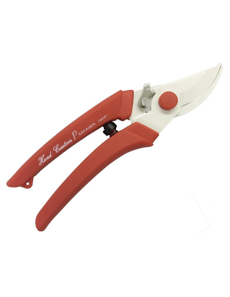 Tijeras de Podar Sakagen P180 Rojo 21.3cm Acero Yunque