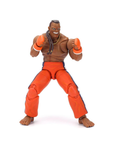 Figura Articulada Dee Jay 15cm Jada Toys - Street Fighter Figura Articulada Dee Jay 15cm Jada Toys - Street Fighter