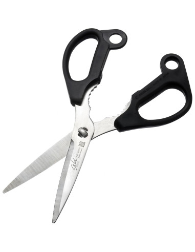 Tijeras de cocina Green Bell SJ-K100, acero inoxidable, 20.9 cm