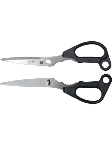 Tijeras de cocina Green Bell SJ-K100, acero inoxidable, 20.9 cm