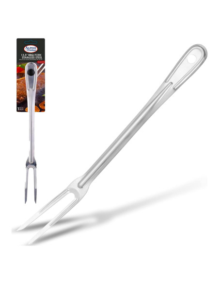 Tenedor de Barbacoa Alpine Cuisine 34.3cm Acero Inoxidable