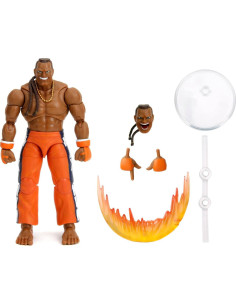 Figura Articulada Dee Jay 15cm Jada Toys - Street Fighter 2