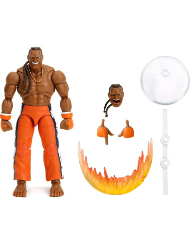 Figura Articulada Dee Jay 15cm Jada Toys - Street Fighter