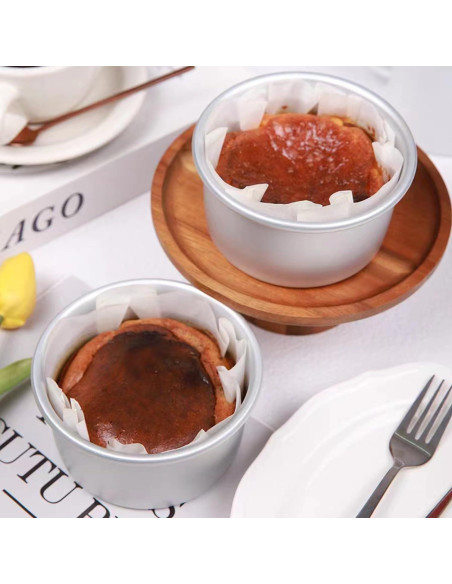 50 Forros de Papel Pergamino Desechables 10.16 cm YJLMTCF