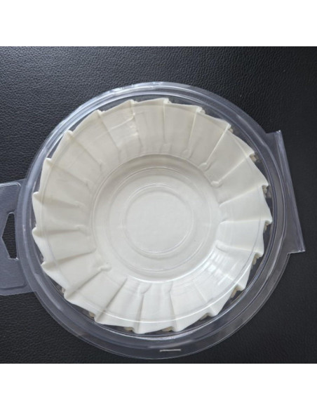 50 Forros de Papel Pergamino Desechables 10.16 cm YJLMTCF