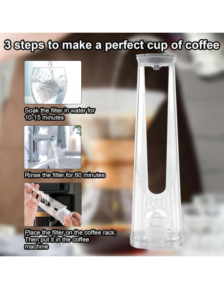 Soporte de Filtro de Agua para Cafeteras Keurig 2.0 - Gosknor
