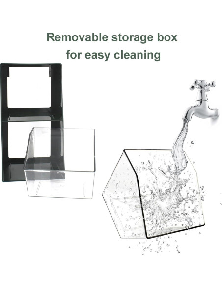 Organizador de Cápsulas de Café Bokelai Verde Vintage 2 Compartimentos