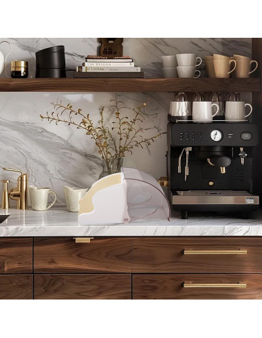 Soporte para Filtros de Café Tissting - Almacena 60 Filtros Cono