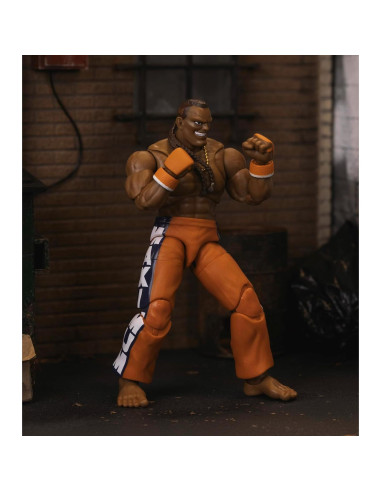 Figura Articulada Dee Jay 15cm Jada Toys - Street Fighter