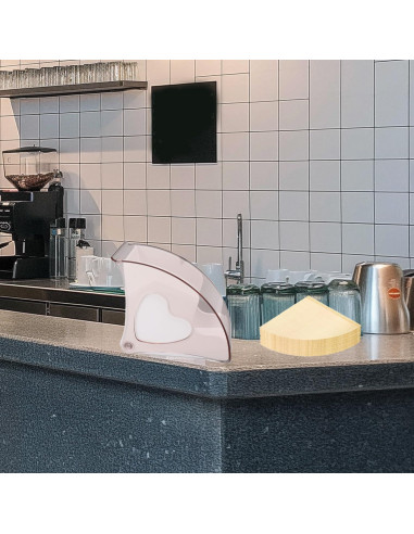 Soporte para Filtros de Café Tissting - Almacena 60 Filtros Cono