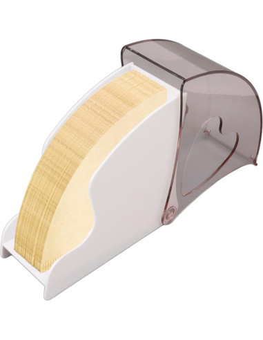 Soporte para Filtros de Café Tissting - Almacena 60 Filtros Cono
