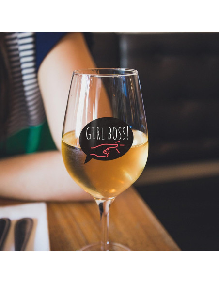 Marcadores de Bebida Divertidos LULU - 18 Adhesivos Reutilizables