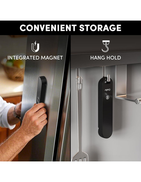 Termómetro Digital de Carne Cheflor TM-01, Lectura Rápida 0.5s