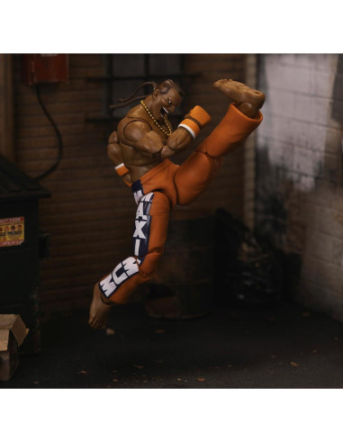 Figura Articulada Dee Jay 15cm Jada Toys - Street Fighter