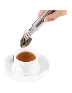 Extractor de Bolsitas de Té Acero Inoxidable Pilipane 13.2x4x2cm 2
