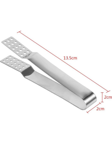 Extractor de Bolsitas de Té Acero Inoxidable Pilipane 13.2x4x2cm