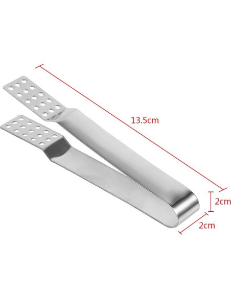 Extractor de Bolsitas de Té Acero Inoxidable Pilipane 13.2x4x2cm