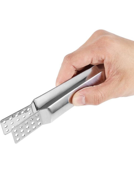 Extractor de Bolsitas de Té Acero Inoxidable Pilipane 13.2x4x2cm