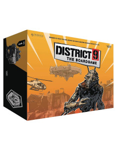 Juego de Mesa District 9 Weta Workshop para 2-4 Jugadores