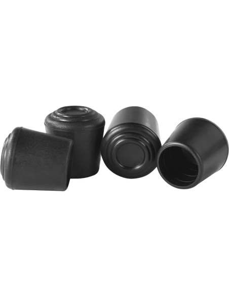 Consejos para Sillas Scotch 6 Pzs 2.86 cm Antideslizantes Goma Negra
