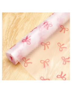 Forro de Refrigerador Rosa FYSUIMU 30x300 cm Impermeable