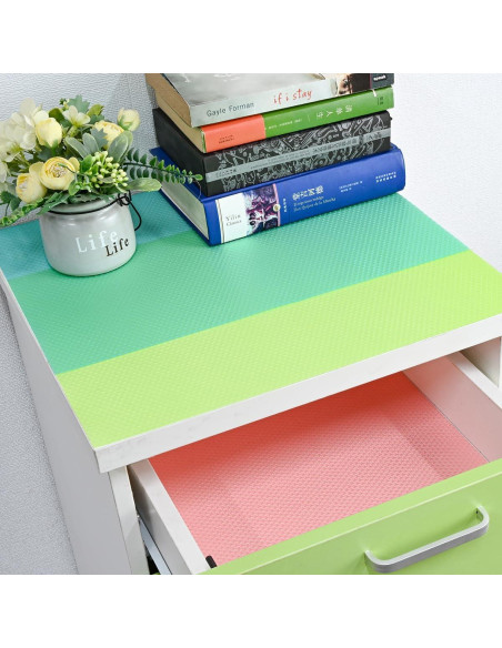 Forros de Refrigerador BOPART 12 Piezas Lavables 45x29 cm Forros de Refrigerador BOPART 12 Piezas Lavables 45x29 cm