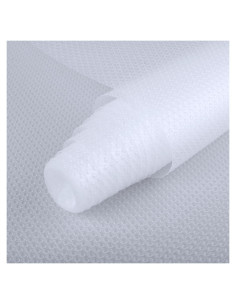 Alfombrilla de Refrigerador Sulimy 44.7x5.8cm Blanca Rayada