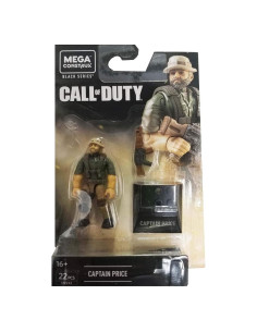 Set de Construcción Mega Construx Call of Duty Capitán Price