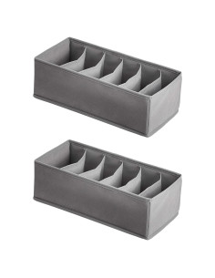 Organizadores de Cajones para Ropa Interior Amazon Basics - 2 Piezas