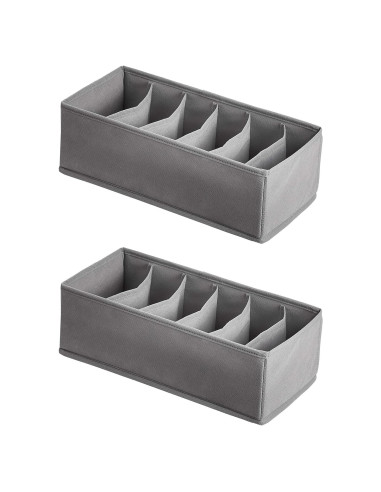 Organizadores de Cajones para Ropa Interior Amazon Basics - 2 Piezas