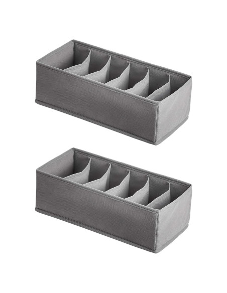 Organizadores de Cajones para Ropa Interior Amazon Basics - 2 Piezas