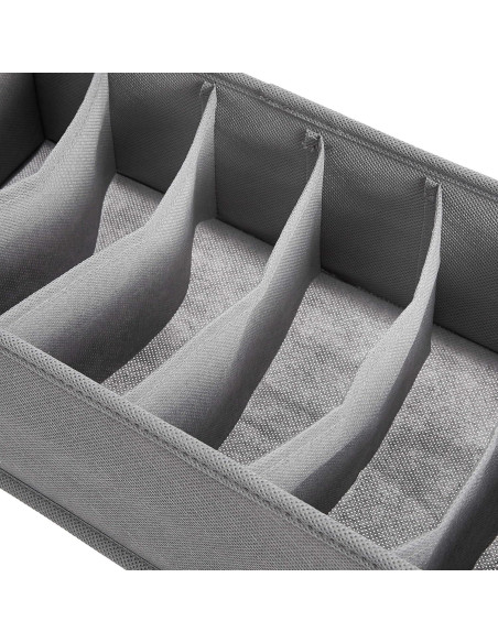 Organizadores de Cajones para Ropa Interior Amazon Basics - 2 Piezas