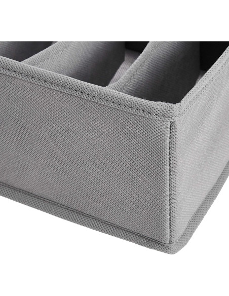 Organizadores de Cajones para Ropa Interior Amazon Basics - 2 Piezas