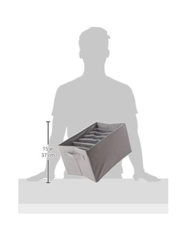 Organizadores de Cajones para Ropa Interior Amazon Basics - 2 Piezas